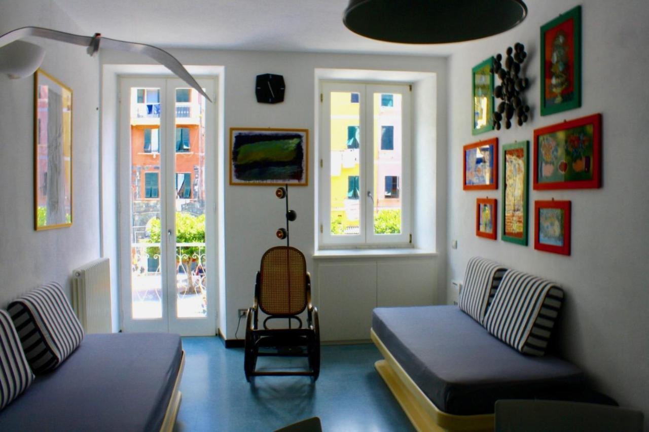 Da Marcella Apartment Vernazza Bagian luar foto